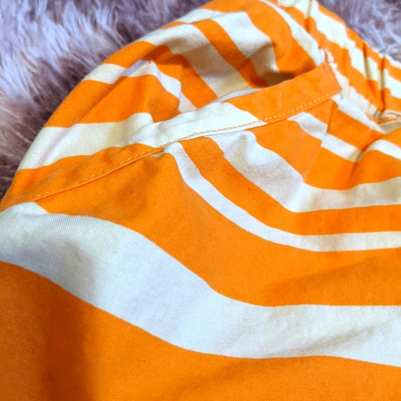 Merona striped orange and pink skirt - XXL - Picture 4 of 7